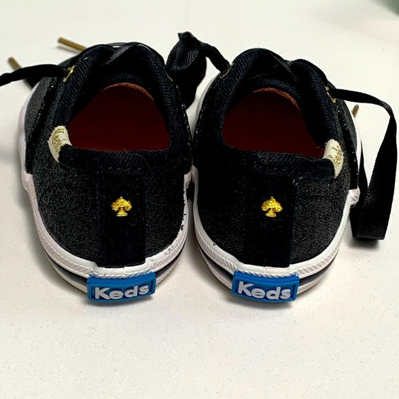 Keds Kate Spade black sparkly sneakers for baby ✨ - Picture 2 of 3